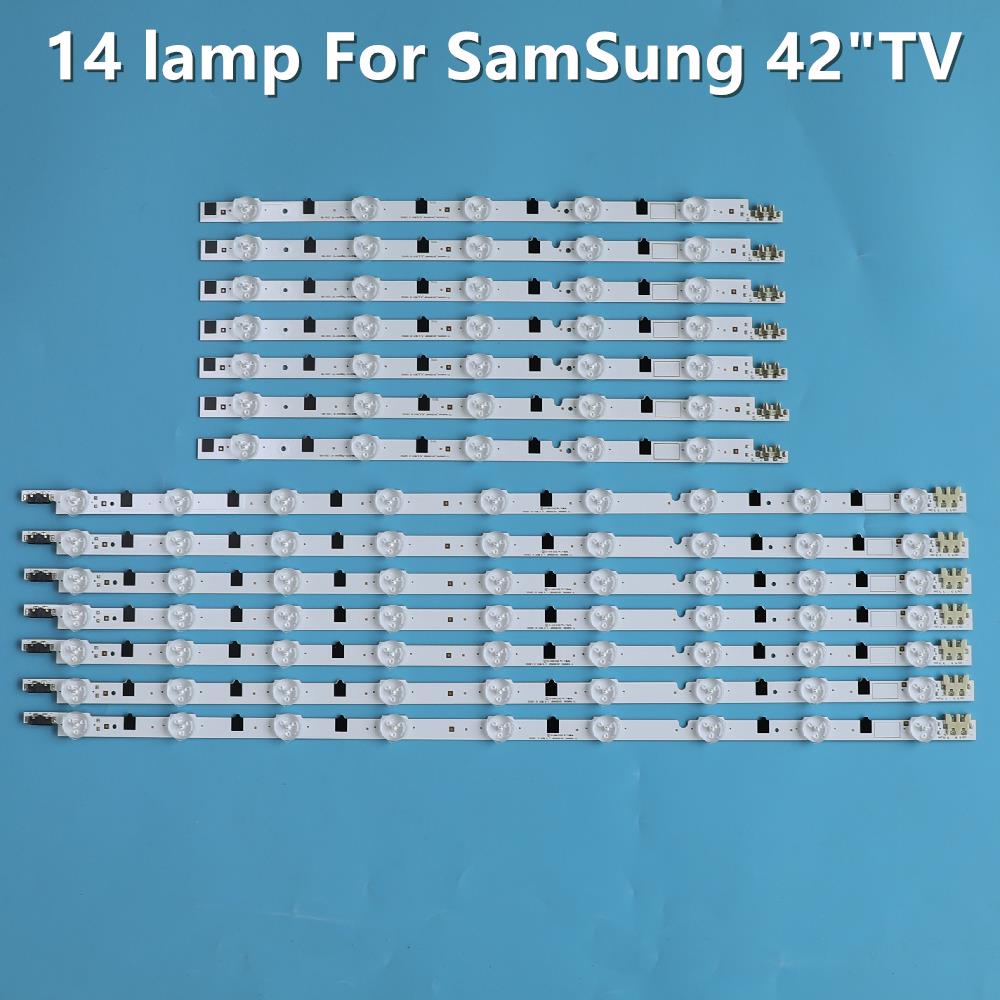 10 pcs LED Ʈ Ｚ 42 TV D2GE-420SCB-R3 UE42F50..